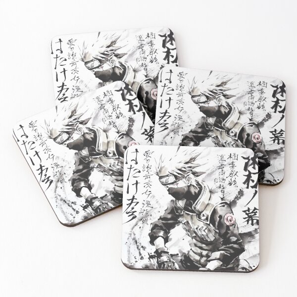 Item preview, Kakashi Sumi-e  designed and sold by AnimeArsenalPrints.