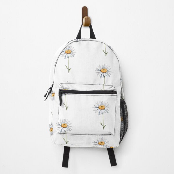 Item preview, Little White Daisy Watercolor Botanical Floral Wall Art designed and sold by sana designer.