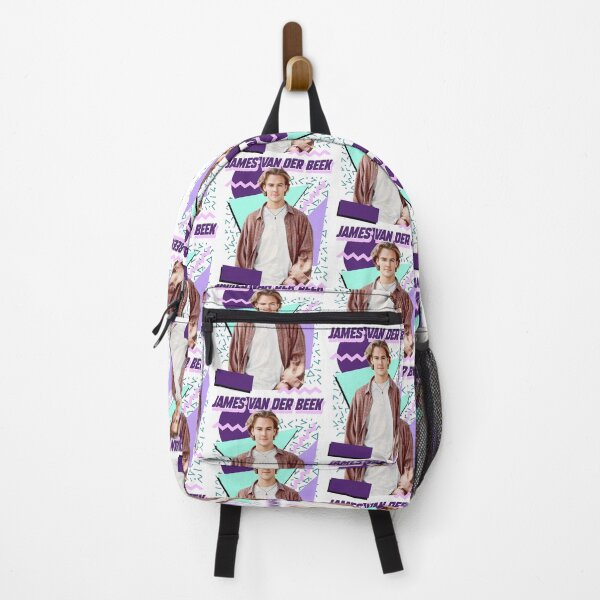 Item preview, James Van Der Beek - 90s TV Teen Idol Crush Fan Art designed and sold by ourkid.
