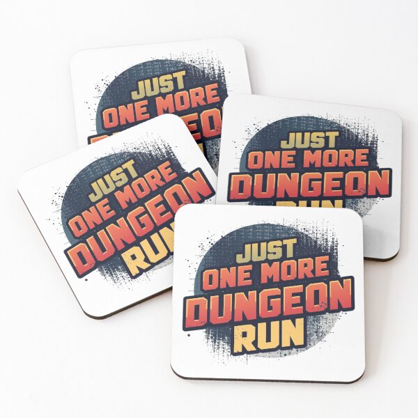 Item preview, Just One More Dungeon Run – Adventure Gamer Humor Shirt designed and sold by KapiPrint.