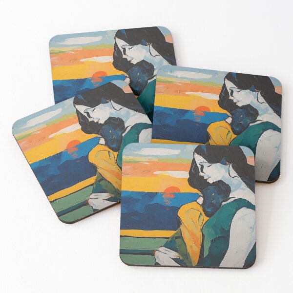 Item preview, Balcony Sunset Embrace eleven designed and sold by Robynkie.