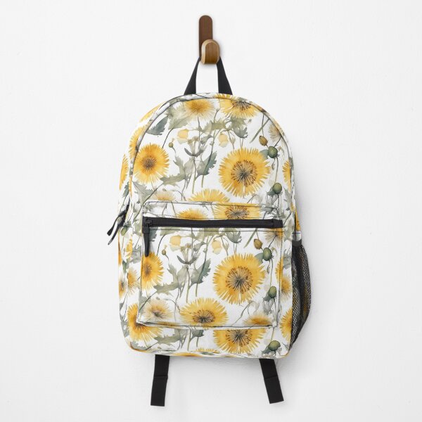 Item preview, Watercolor Dandelion Seamless Pattern – Floral Botanical Design designed and sold by sana designer.