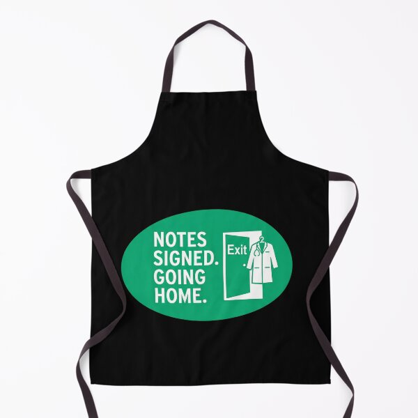 Item preview, Notes signed. Going home | Medical Scribe designed and sold by SocialStaticz.