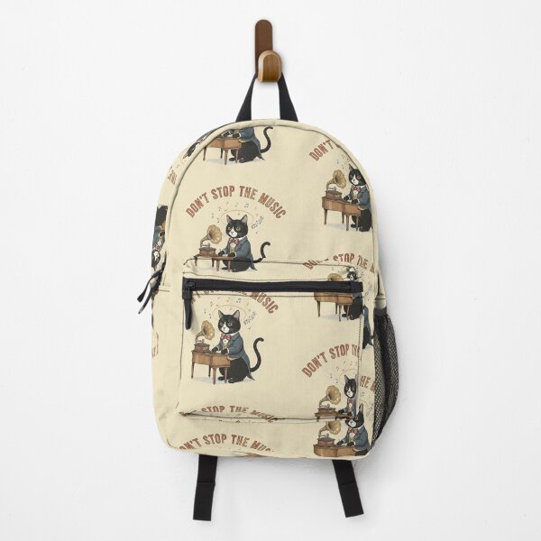 Item preview, Musical Cat. Don't stop the music designed and sold by Artquinox.