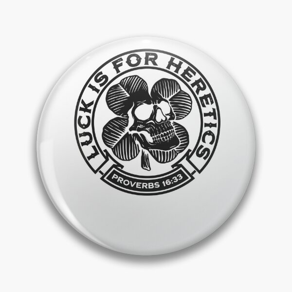 Item preview, Sovereignty Over Luck: Proverbs 16:33 Emblem designed and sold by Evaevonechi.
