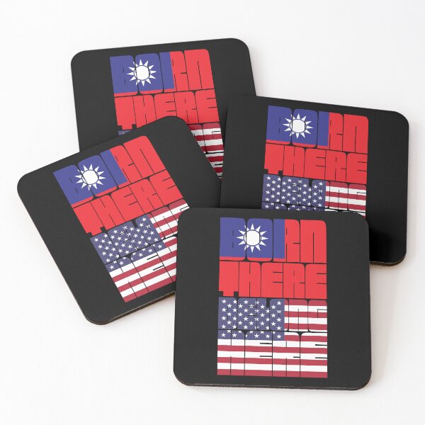 Item preview, Born Taiwan Belong American designed and sold by FlagX.