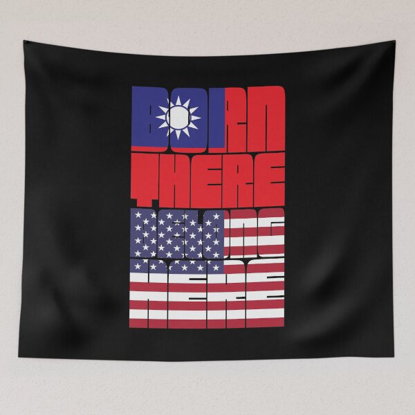 Item preview, Born Taiwan Belong American designed and sold by FlagX.