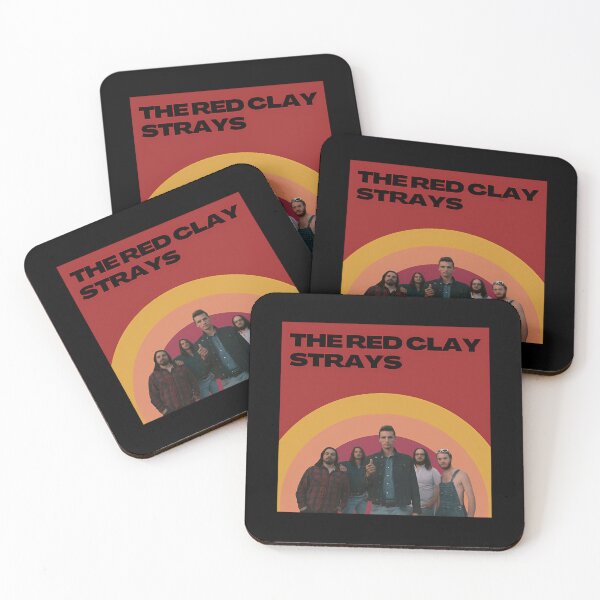Item preview, The Red Clay Strays Art designed and sold by Designotopia.