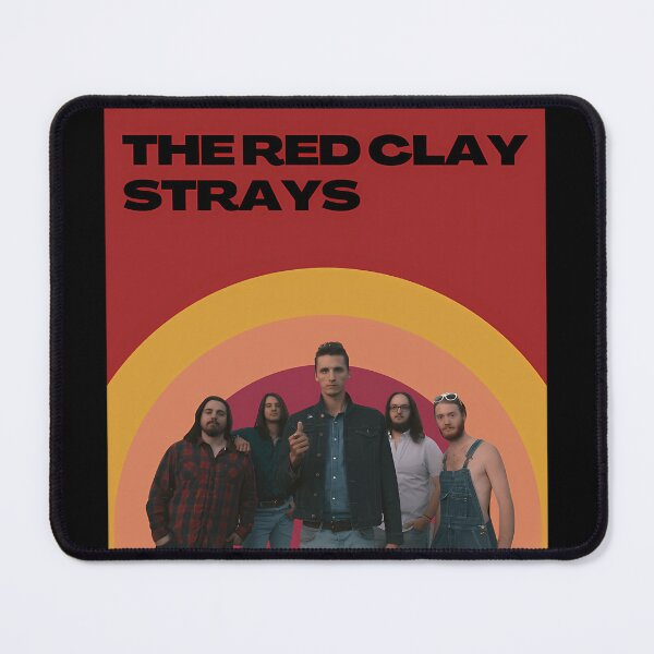Item preview, The Red Clay Strays Art designed and sold by Designotopia.