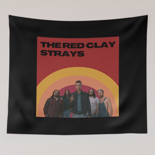 Item preview, The Red Clay Strays Art designed and sold by Designotopia.