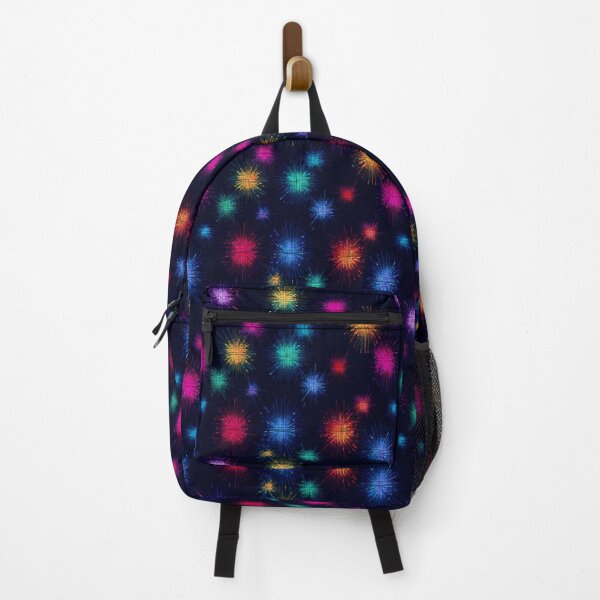 Item preview, Exploding Color Voxels designed and sold by Mermaid's Whimsy.