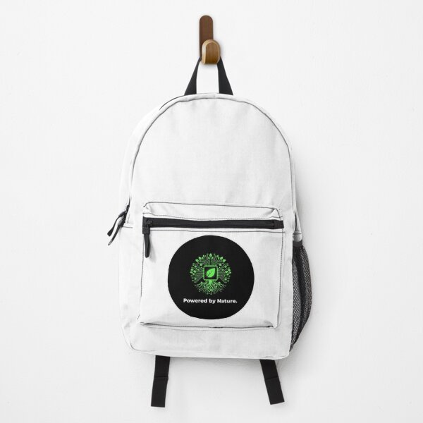 Item preview, Powered by Nature - Eco Tech Tree Circuit Board Sticker designed and sold by ZYNORAworld.