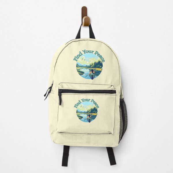 Item preview, Find Your Peace, Kayaking designed and sold by Nightshade Pixie Creations.