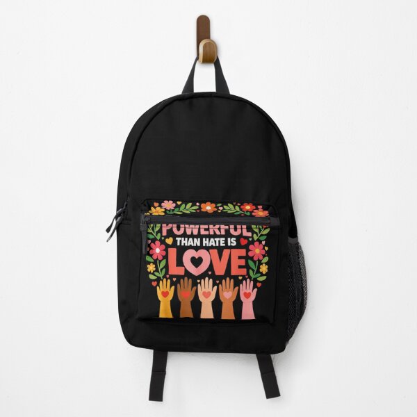 Item preview, Love is Powerful Floral Unity & Diversity Graphic designed and sold by MOHAMED.