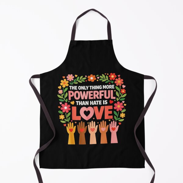 Item preview, Love is Powerful Floral Unity & Diversity Graphic designed and sold by Evaevonechi.