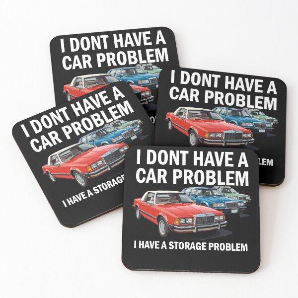 Item preview, Storage Problem Funny Enthusiast Car Collector Design designed and sold by Evaevonechi.