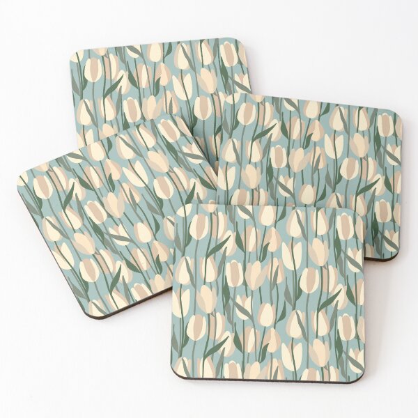 Item preview, Flower Market Amsterdam - Matisse Inspired - Groovy Floral Retro Flowers designed and sold by Carrie Cantwell Art.