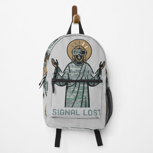 Item preview, Glitch Funny Jesus Signal Lost designed and sold by Shoot-The-Moon.