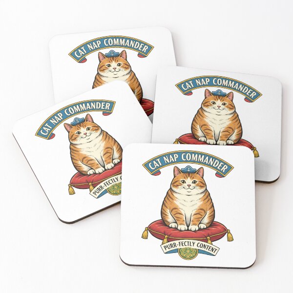 Item preview, Cute Cat Nat Commander designed and sold by Artquinox.