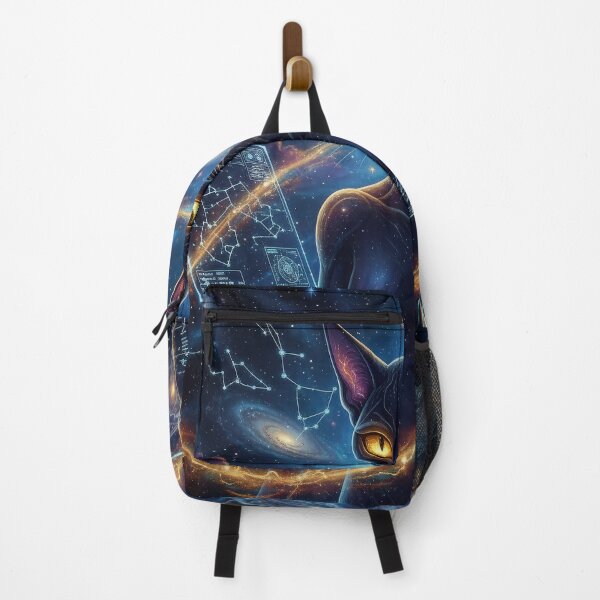 Item preview, Cosmic Cat - Astra designed and sold by Cosmic Zoo.