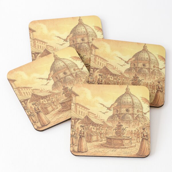 Item preview, Market place vintage sepia designed and sold by Lovemountain.