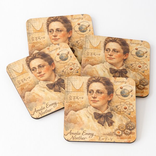 Item preview, Amalie Emmy Noether designed and sold by Sarcastic designs.