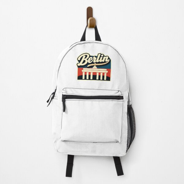 Item preview, Berlin Retro Skyline Badge designed and sold by Bronse Wear.