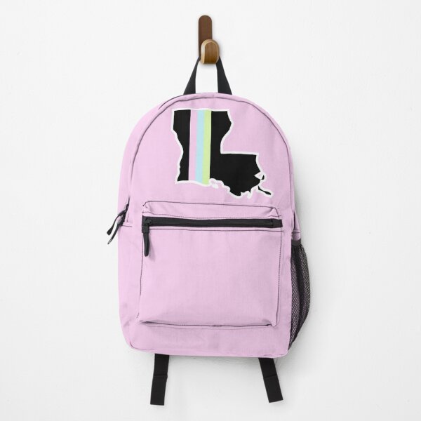 Item preview, Louisiana Easter Pastel State Outline | Spring Minimalist Louisiana Design designed and sold by Boot Culture.