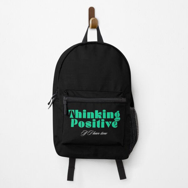 Item preview, Thinking Positive, For Those Who Get The World’s Irony designed and sold by JokeAndStyle.