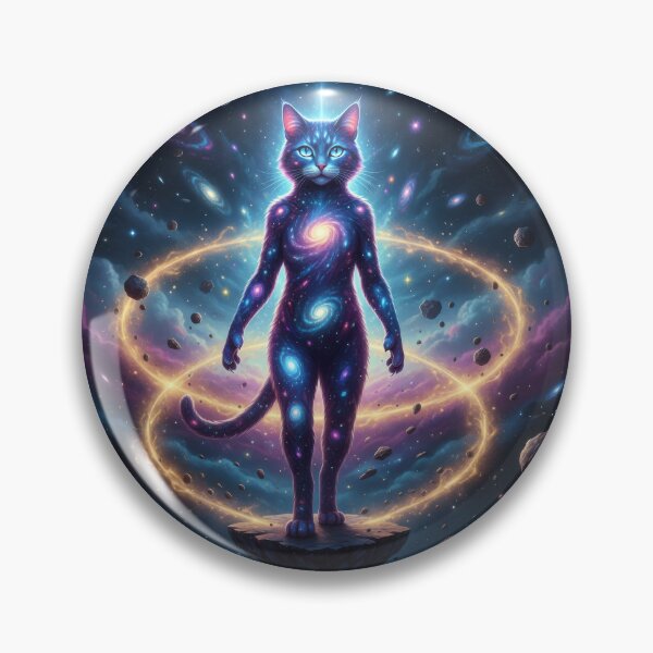 Item preview, Cosmic Cat - Nebula designed and sold by Cosmic Zoo.