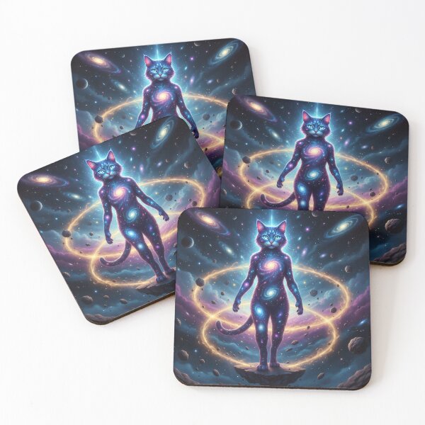 Item preview, Cosmic Cat - Nebula designed and sold by Cosmic Zoo.