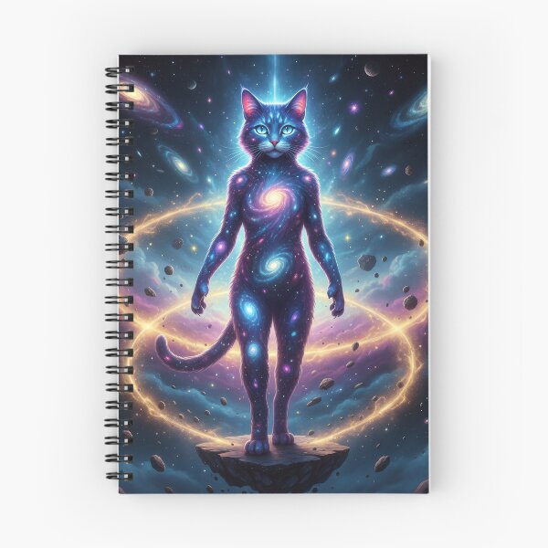 Item preview, Cosmic Cat - Nebula designed and sold by Cosmic Zoo.