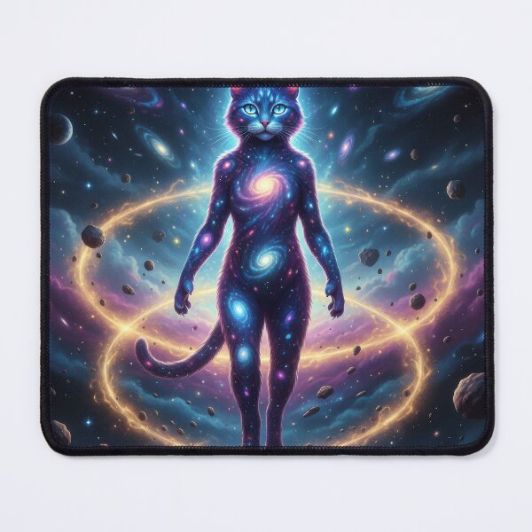Item preview, Cosmic Cat - Nebula designed and sold by Cosmic Zoo.