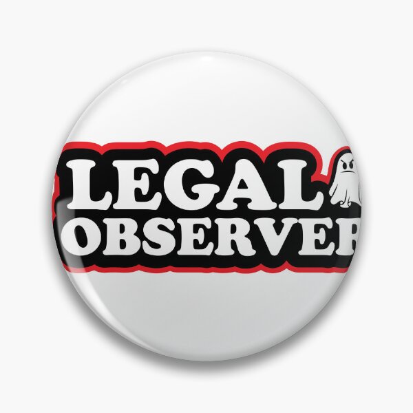Item preview, Legal Observer designed and sold by ThatAngryGhost.
