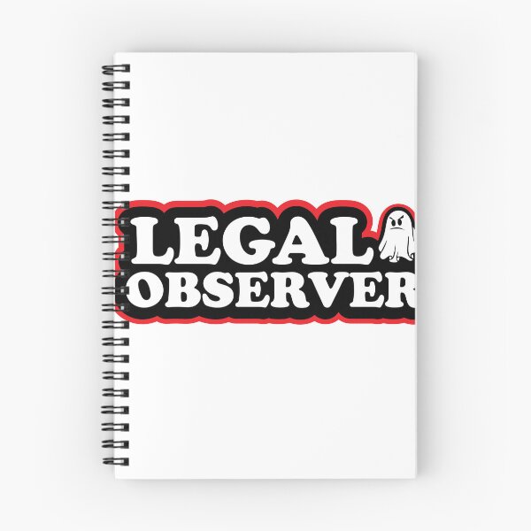 Item preview, Legal Observer designed and sold by ThatAngryGhost.