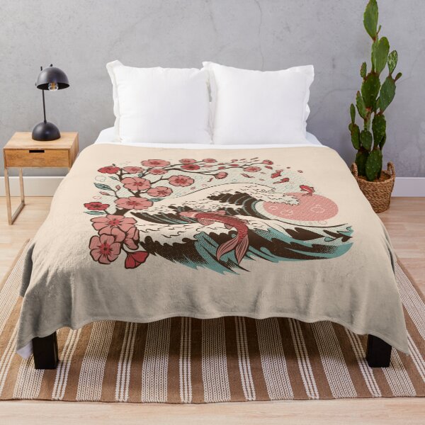 Item preview, The Great Wave off Sakuras by Tobe Fonseca designed and sold by Tobe Fonseca®.