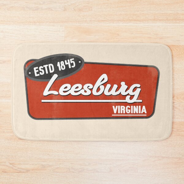 Item preview, Leesburg Virginia Road Sign Vintage designed and sold by By Jonh.