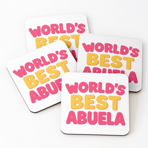 Item preview, World's Best Abuela designed and sold by Real Talk Tees.