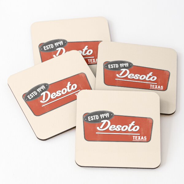 Item preview, Desoto Texas Road Sign Vintage designed and sold by By Jonh.