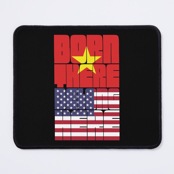 Item preview, Born Vietnam Belong American designed and sold by FlagX.