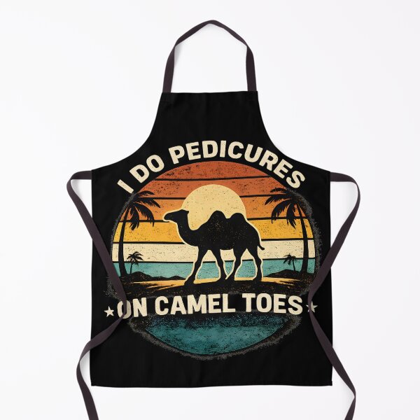 Item preview, I Do Pedicures On Camel Toes designed and sold by NitRes.