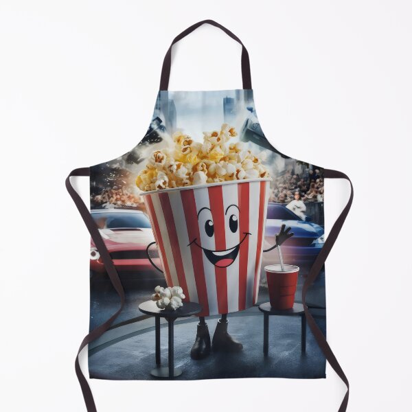 Item preview, Action movie popcorn. designed and sold by MyHappyArtShop.