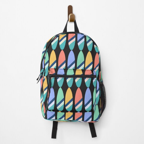 Item preview, Retro Surfboard T shirts Surfboard Bag Kite and Surf Accessories Gift for a Surfer Kitesurfing Beach Style designed and sold by MojNetSerwis WWK.