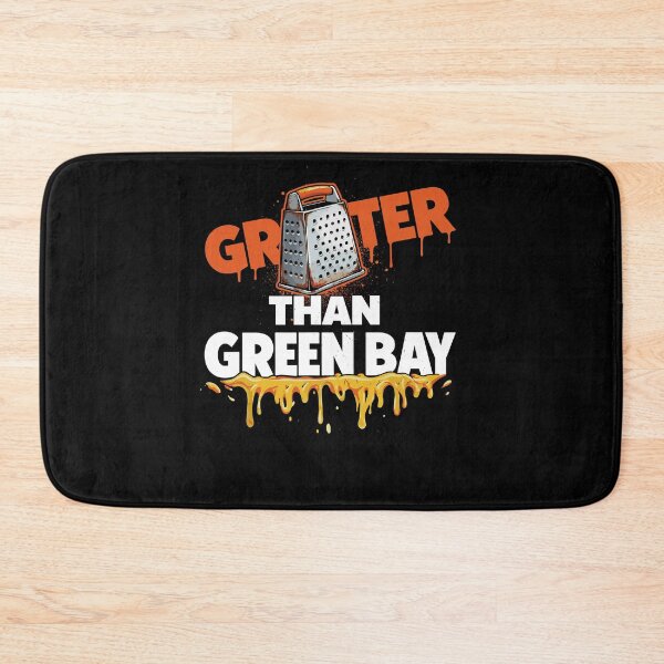 Item preview, Grater Than Green Bay Funny Football Pun designed and sold by Evaevonechi.