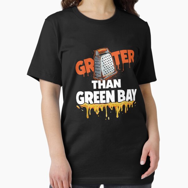 "Let's Eat" Anti-Green Bay Packers T-Shirt For NFL Fans - Sizes SM To 5XL