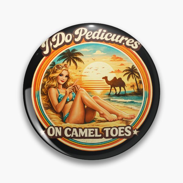 Item preview, I Do Pedicures On Camel Toes designed and sold by NitRes.