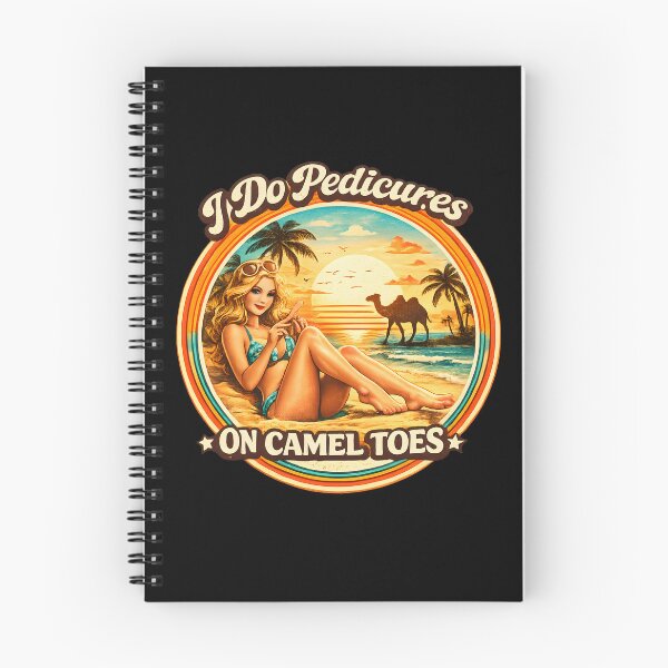 Item preview, I Do Pedicures On Camel Toes designed and sold by NitRes.