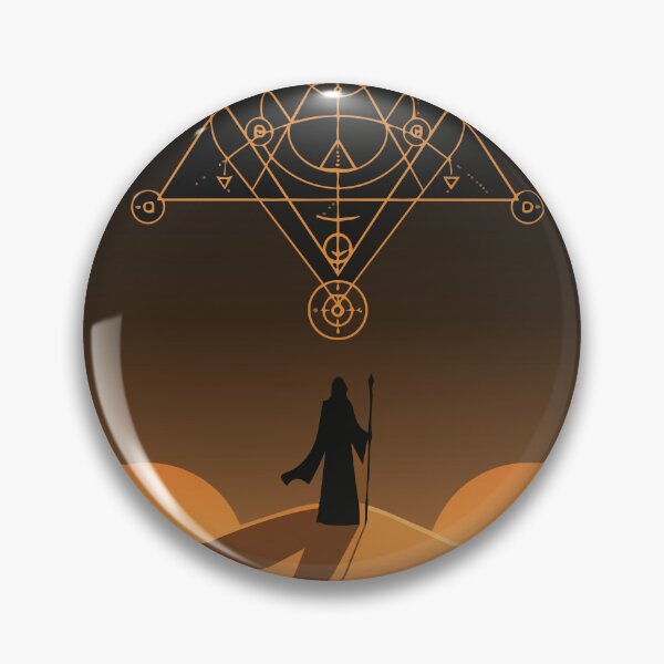 Item preview, Dune Arrakis Desert Design designed and sold by sorryNOTsorry.brand.