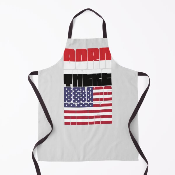 Item preview, Born Yemen Belong American designed and sold by FlagX.