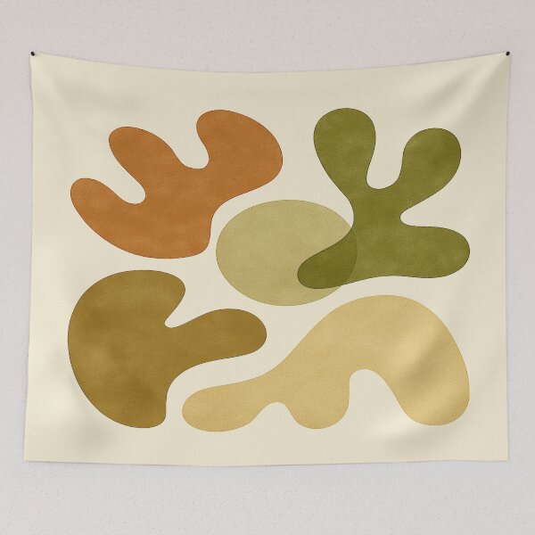 Item preview, Modern Minimalist Abstract Composition designed and sold by tonymagnerart.